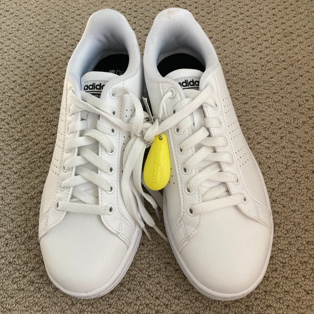 7.5 Like New Adidas Cloudform Advantage Shoes